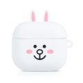 Silikon Hülle für Apple AirPods 3 Katze