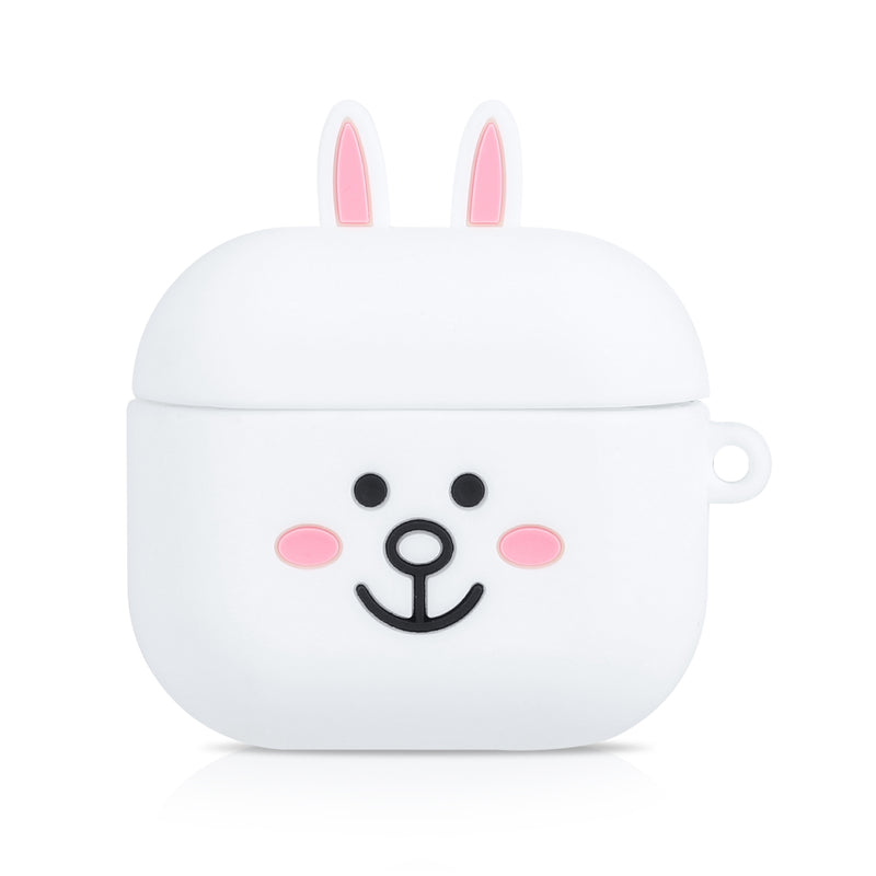 Silikon Hülle für Apple AirPods 3 Katze