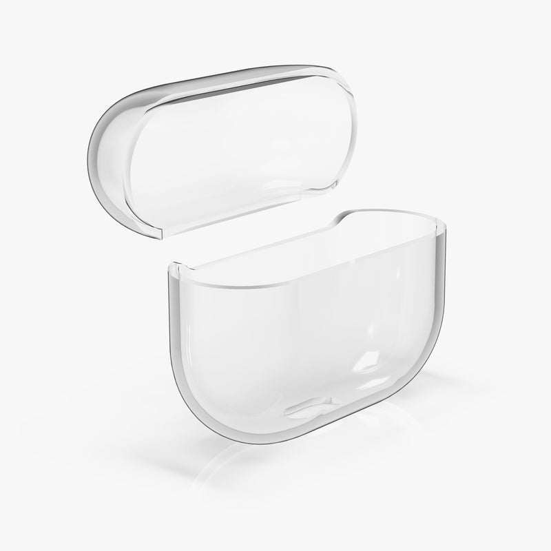 kwmobile Hülle kompatibel mit Apple AirPods 3 - Hardcover Schutzhülle Etui Case Kopfhörer