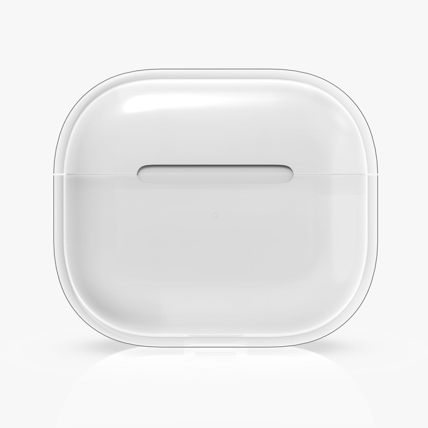 kwmobile Hülle kompatibel mit Apple AirPods 3 - Hardcover Schutzhülle Etui Case Kopfhörer