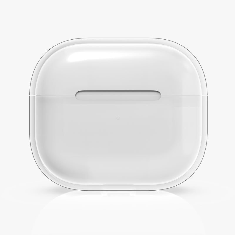 kwmobile Hülle kompatibel mit Apple AirPods 3 - Hardcover Schutzhülle Etui Case Kopfhörer