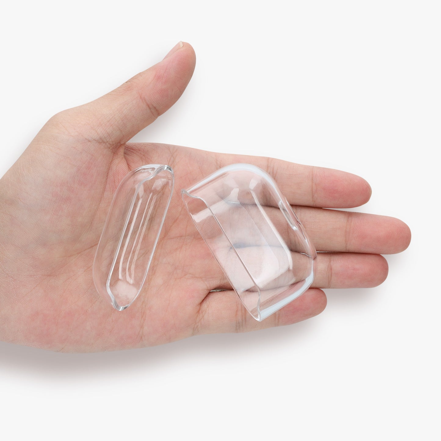 kwmobile Hülle kompatibel mit Apple AirPods 3 - Hardcover Schutzhülle Etui Case Kopfhörer