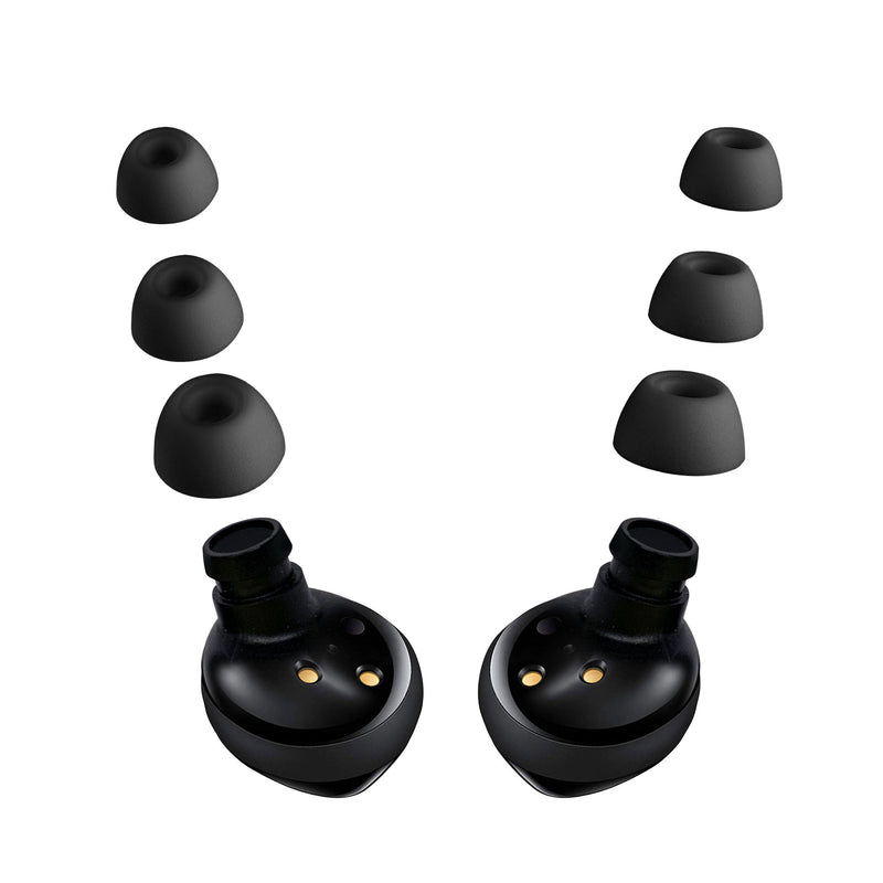 kwmobile Ersatzpolster kompatibel mit Samsung Galaxy Buds 2 Ohrpolster In-Ear Kopfhörer Headphones Polster