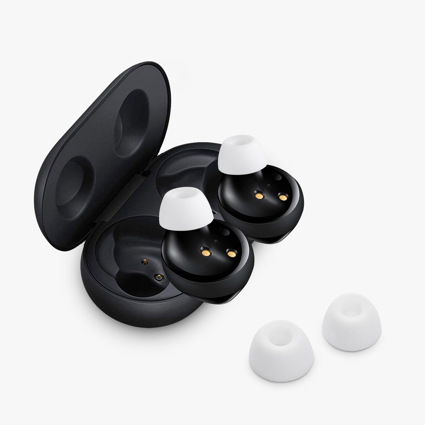 kwmobile Ersatzpolster kompatibel mit Samsung Galaxy Buds 2 Ohrpolster In-Ear Kopfhörer Headphones Polster