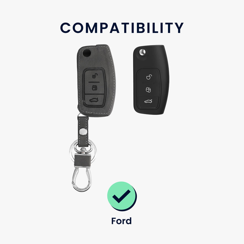 Hülle kompatibel mit Ford Autoschlüssel