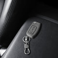kwmobile Autoschlüssel Hülle kompatibel mit Ford 3-Tasten Klappschlüssel Autoschlüssel - Kunstleder Schutzhülle Schlüsselhülle Cover