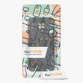 kwmobile Hülle kompatibel mit Xiaomi Redmi Note 9S / 9 Pro / 9 Pro Max - Schutzhülle für kabelloses Laden - Case