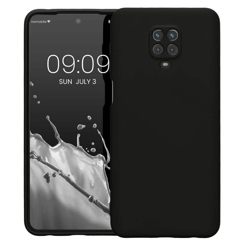 kwmobile Hülle kompatibel mit Xiaomi Redmi Note 9S / 9 Pro / 9 Pro Max - Schutzhülle für kabelloses Laden - Case
