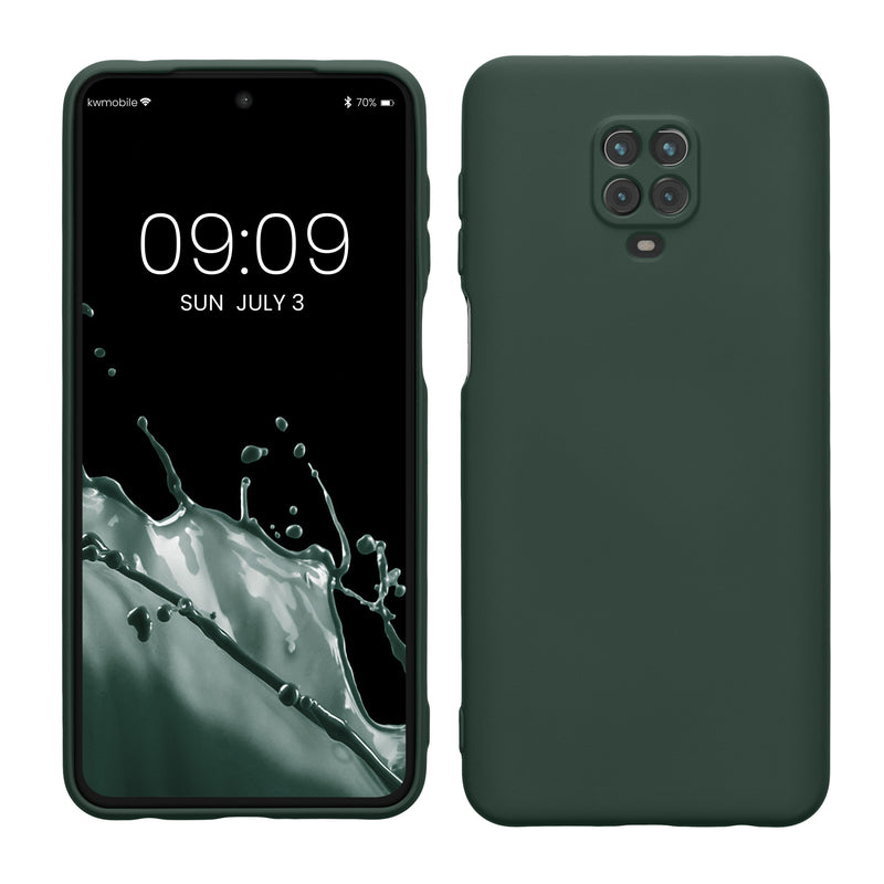 kwmobile Hülle kompatibel mit Xiaomi Redmi Note 9S / 9 Pro / 9 Pro Max - Schutzhülle für kabelloses Laden - Case