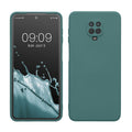 kwmobile Hülle kompatibel mit Xiaomi Redmi Note 9S / 9 Pro / 9 Pro Max - Schutzhülle für kabelloses Laden - Case