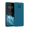 kwmobile Hülle kompatibel mit Xiaomi Redmi Note 9S / 9 Pro / 9 Pro Max - Schutzhülle für kabelloses Laden - Case