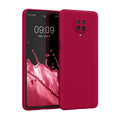kwmobile Hülle kompatibel mit Xiaomi Redmi Note 9S / 9 Pro / 9 Pro Max - Schutzhülle für kabelloses Laden - Case