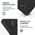 kwmobile Hülle kompatibel mit Xiaomi Redmi Note 9S / 9 Pro / 9 Pro Max - Schutzhülle für kabelloses Laden - Case