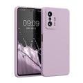 kwmobile Hülle kompatibel mit Xiaomi 11T / 11T Pro Hülle - Schutzhülle für kabelloses Laden - Case