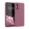 kwmobile Hülle kompatibel mit Xiaomi 11T / 11T Pro Hülle - Schutzhülle für kabelloses Laden - Case