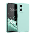 kwmobile Hülle kompatibel mit Xiaomi 11T / 11T Pro Hülle - Schutzhülle für kabelloses Laden - Case