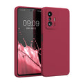 kwmobile Hülle kompatibel mit Xiaomi 11T / 11T Pro Hülle - Schutzhülle für kabelloses Laden - Case