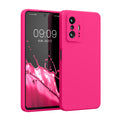 kwmobile Hülle kompatibel mit Xiaomi 11T / 11T Pro Hülle - Schutzhülle für kabelloses Laden - Case