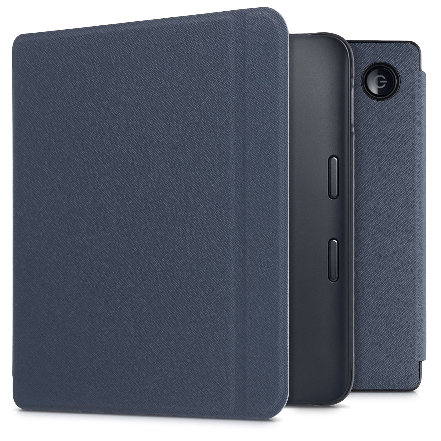 kwmobile Klapphülle kompatibel mit Kobo Libra 2 Hülle - eReader Case aus Kunstleder - Cover