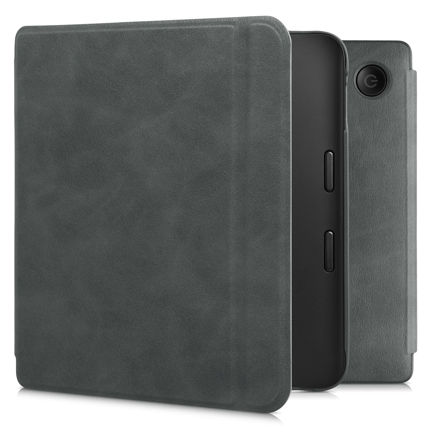 kwmobile Klapphülle kompatibel mit Kobo Libra 2 Hülle - eReader Case aus Kunstleder - Cover
