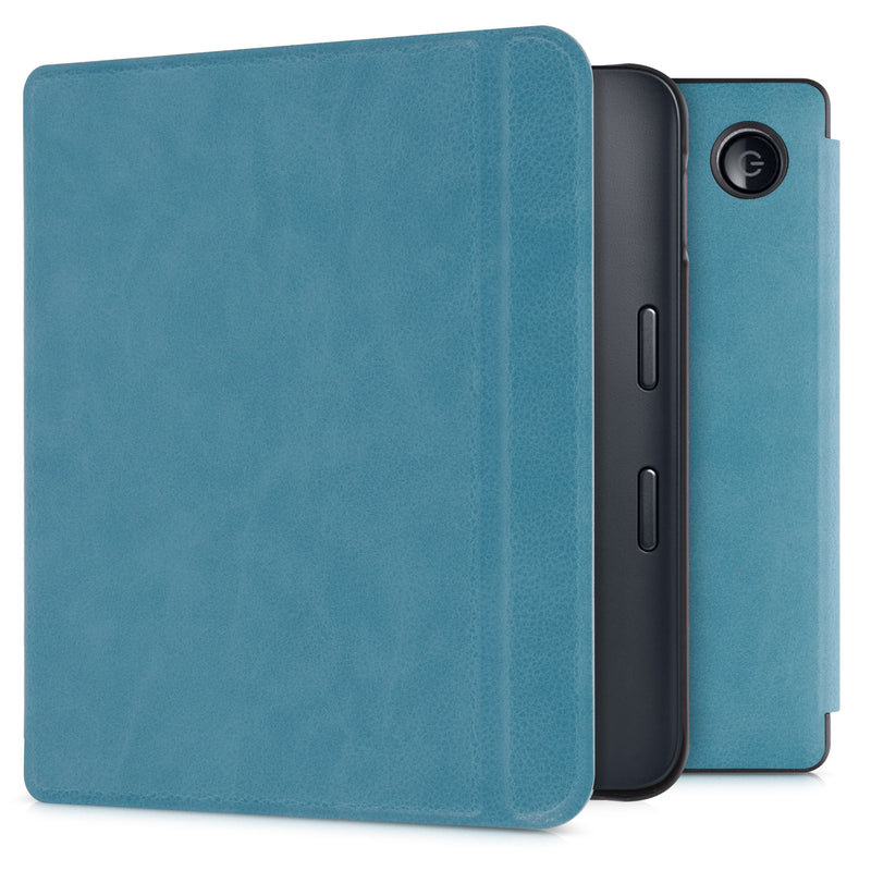 kwmobile Klapphülle kompatibel mit Kobo Libra 2 Hülle - eReader Case aus Kunstleder - Cover
