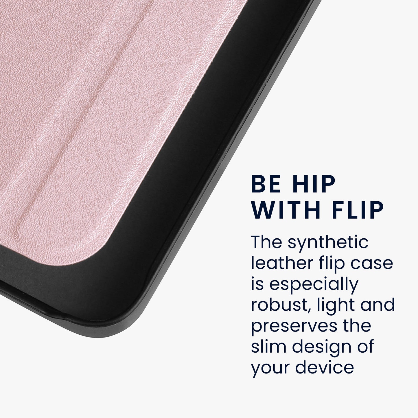 kwmobile Klapphülle kompatibel mit Kobo Libra 2 Hülle - eReader Case aus Kunstleder - Cover