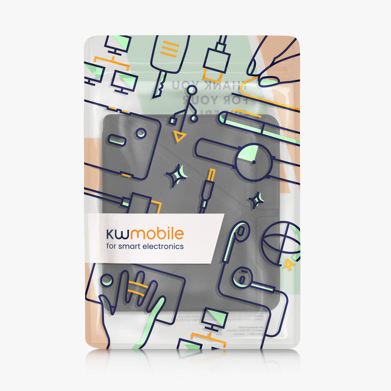 kwmobile Schutzhülle für Kobo Libra 2 Hülle Kunstleder Case eReader Klapphülle mit Auto Sleep Funktion Cover mit Ständer