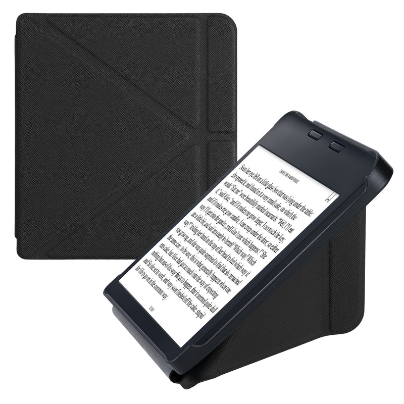 kwmobile Schutzhülle für Kobo Libra 2 Hülle Kunstleder Case eReader Klapphülle mit Auto Sleep Funktion Cover mit Ständer