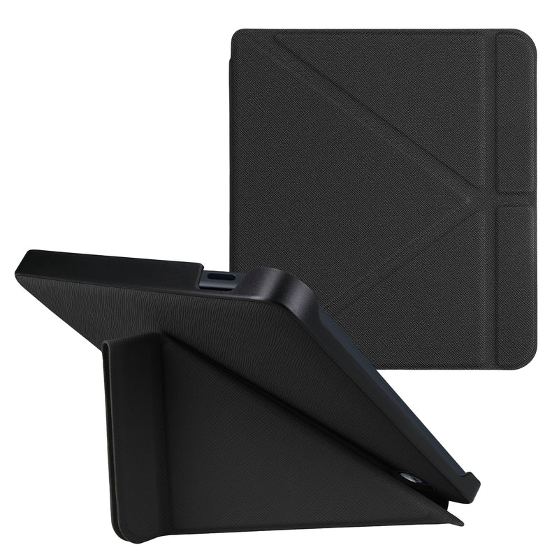 kwmobile Schutzhülle für Kobo Libra 2 Hülle Kunstleder Case eReader Klapphülle mit Auto Sleep Funktion Cover mit Ständer