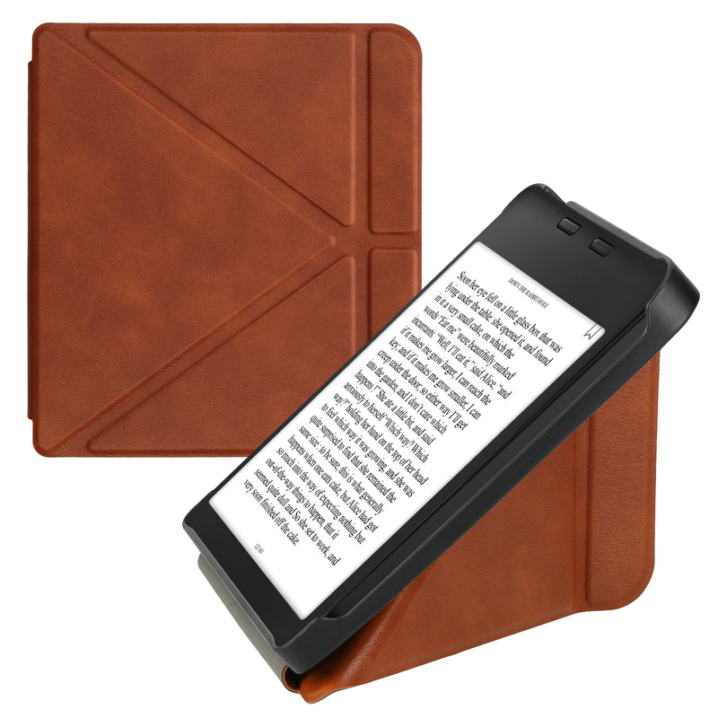 kwmobile Schutzhülle für Kobo Libra 2 Hülle Kunstleder Case eReader Klapphülle mit Auto Sleep Funktion Cover mit Ständer