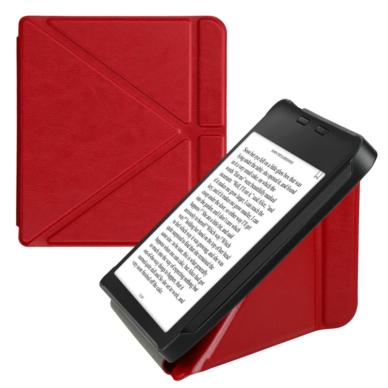 kwmobile Schutzhülle für Kobo Libra 2 Hülle Kunstleder Case eReader Klapphülle mit Auto Sleep Funktion Cover mit Ständer