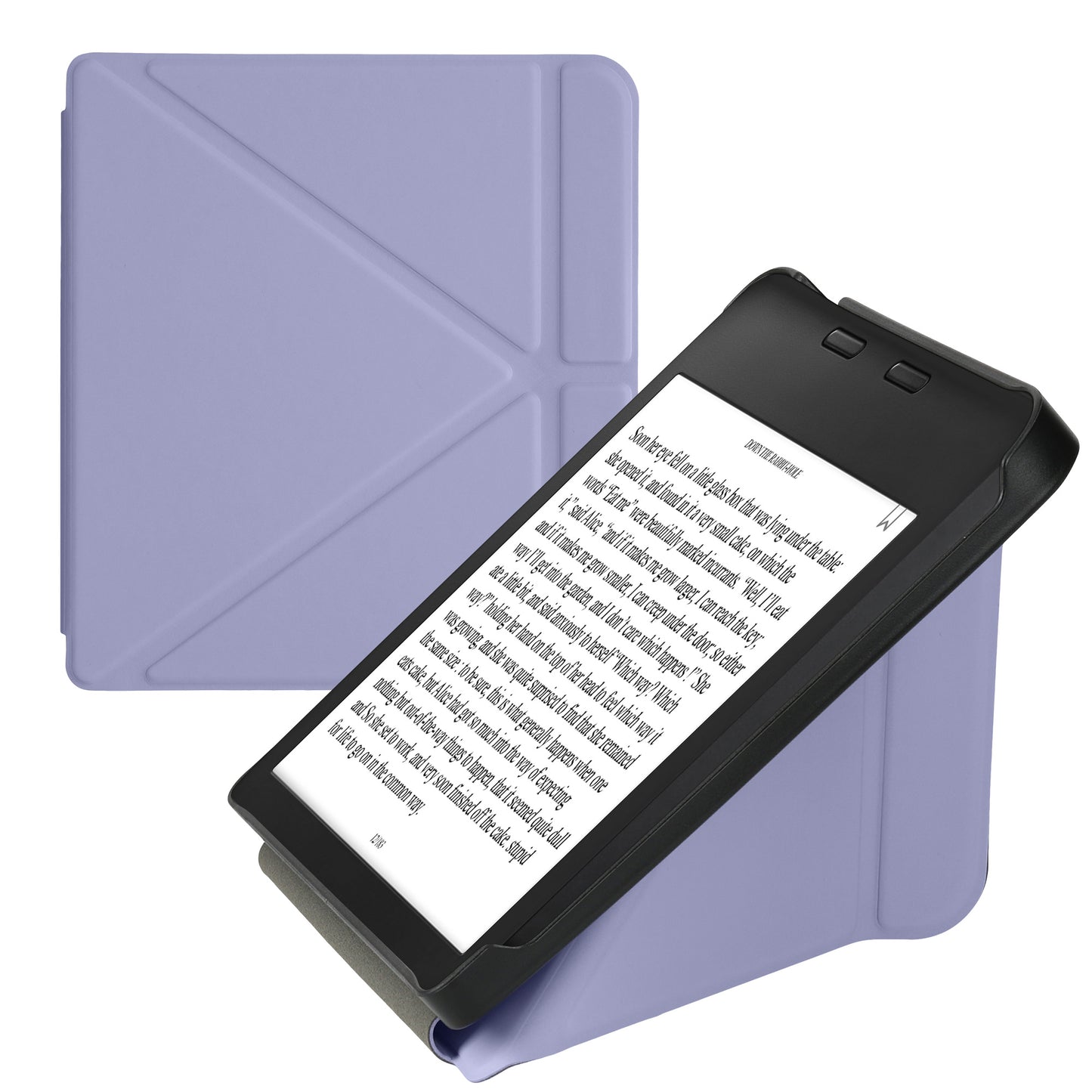 kwmobile Schutzhülle für Kobo Libra 2 Hülle Kunstleder Case eReader Klapphülle mit Auto Sleep Funktion Cover mit Ständer