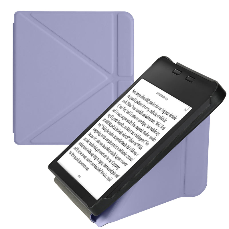 kwmobile Schutzhülle für Kobo Libra 2 Hülle Kunstleder Case eReader Klapphülle mit Auto Sleep Funktion Cover mit Ständer