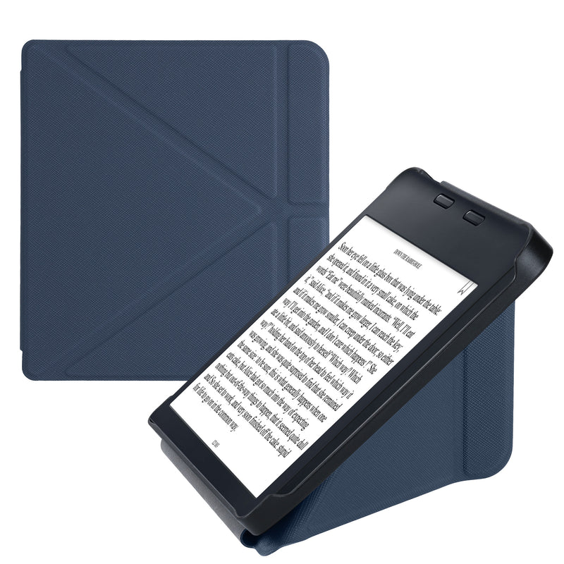 kwmobile Schutzhülle für Kobo Libra 2 Hülle Kunstleder Case eReader Klapphülle mit Auto Sleep Funktion Cover mit Ständer