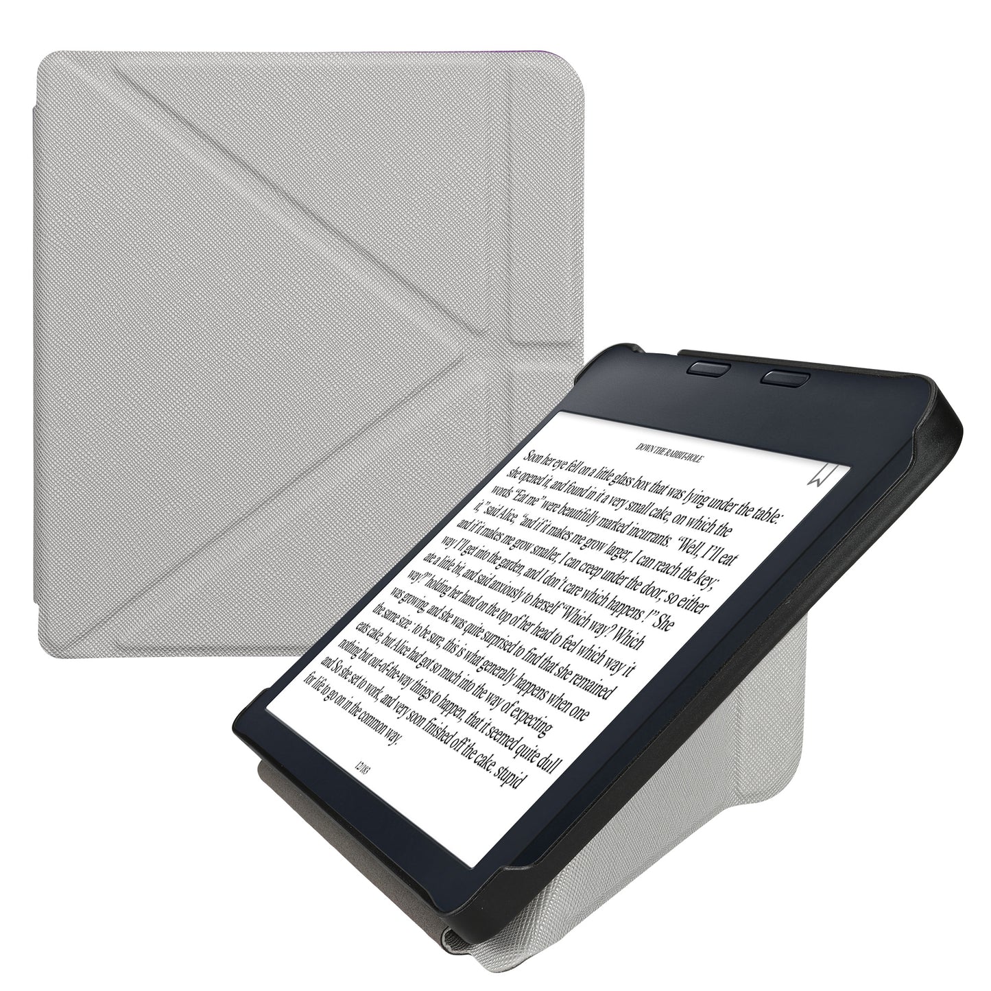 kwmobile Schutzhülle für Kobo Libra 2 Hülle Kunstleder Case eReader Klapphülle mit Auto Sleep Funktion Cover mit Ständer