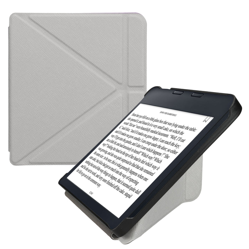 kwmobile Schutzhülle für Kobo Libra 2 Hülle Kunstleder Case eReader Klapphülle mit Auto Sleep Funktion Cover mit Ständer