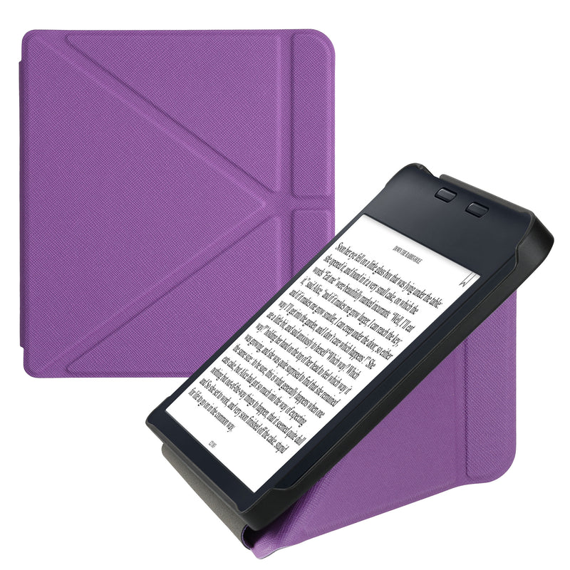 kwmobile Schutzhülle für Kobo Libra 2 Hülle Kunstleder Case eReader Klapphülle mit Auto Sleep Funktion Cover mit Ständer