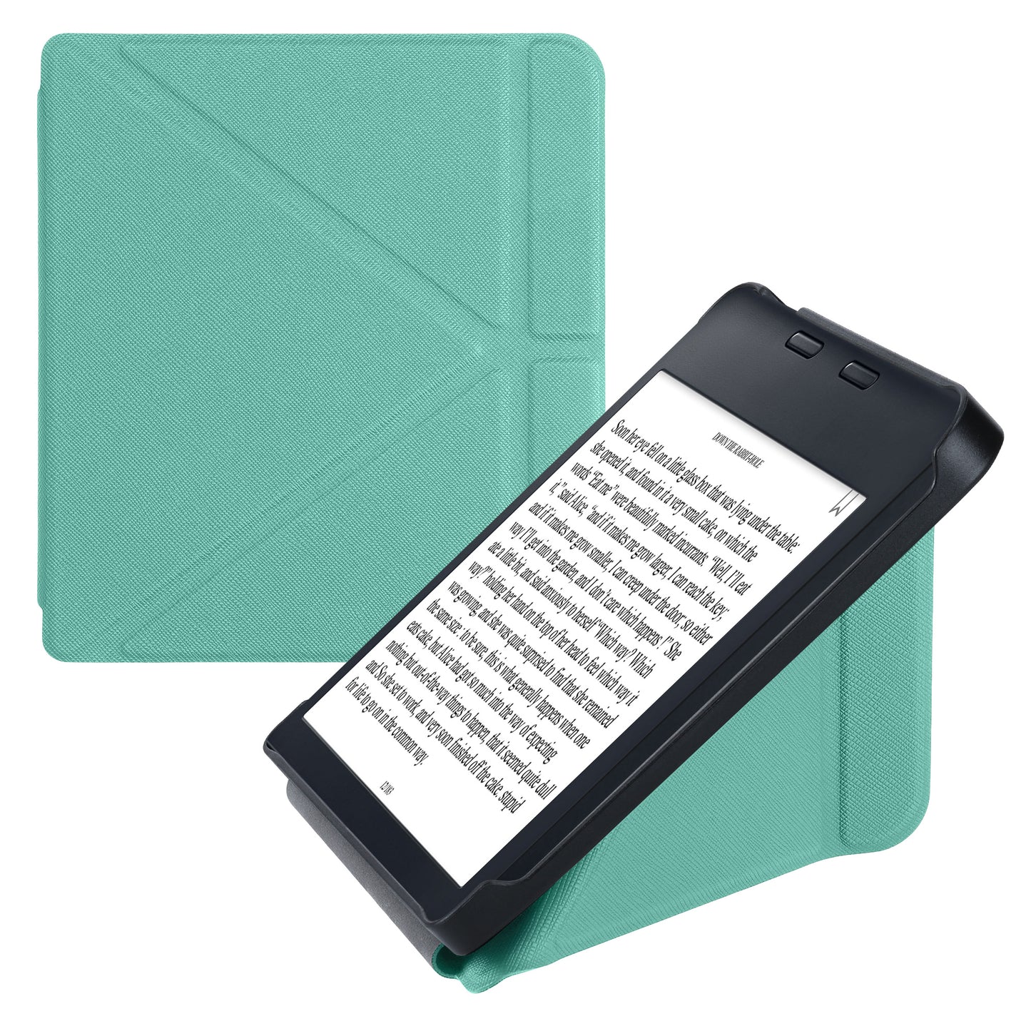 kwmobile Schutzhülle für Kobo Libra 2 Hülle Kunstleder Case eReader Klapphülle mit Auto Sleep Funktion Cover mit Ständer
