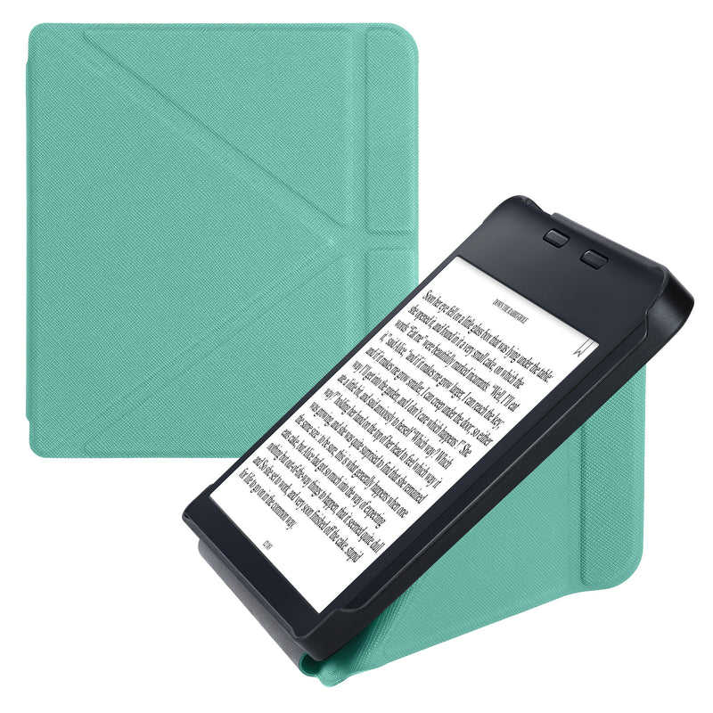 kwmobile Schutzhülle für Kobo Libra 2 Hülle Kunstleder Case eReader Klapphülle mit Auto Sleep Funktion Cover mit Ständer