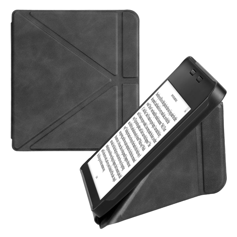 kwmobile Schutzhülle für Kobo Libra 2 Hülle Kunstleder Case eReader Klapphülle mit Auto Sleep Funktion Cover mit Ständer