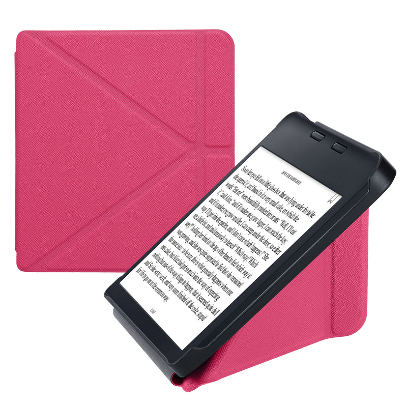 kwmobile Schutzhülle für Kobo Libra 2 Hülle Kunstleder Case eReader Klapphülle mit Auto Sleep Funktion Cover mit Ständer