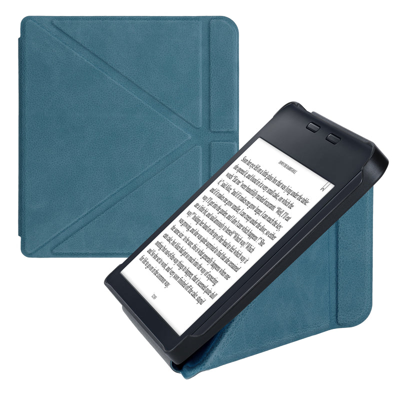 kwmobile Schutzhülle für Kobo Libra 2 Hülle Kunstleder Case eReader Klapphülle mit Auto Sleep Funktion Cover mit Ständer