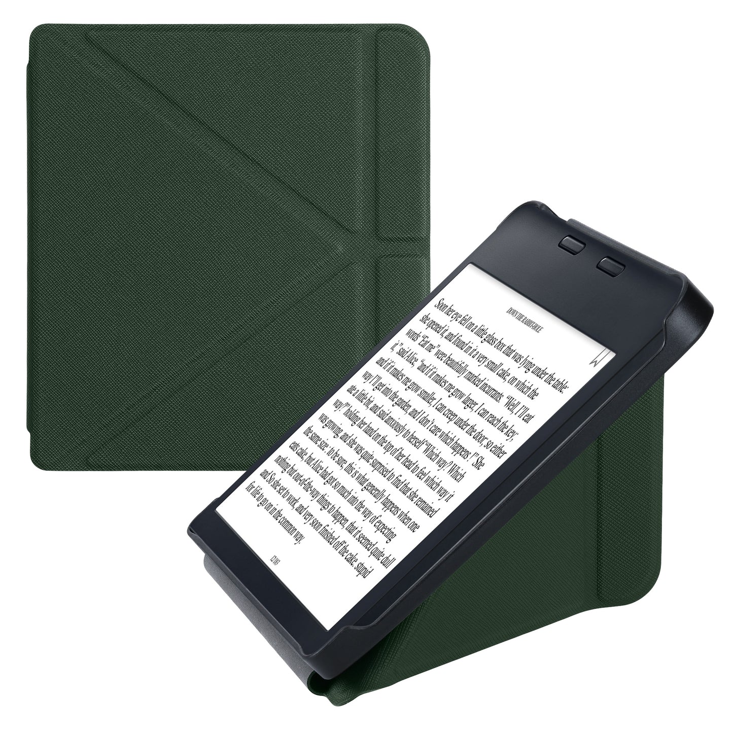 kwmobile Schutzhülle für Kobo Libra 2 Hülle Kunstleder Case eReader Klapphülle mit Auto Sleep Funktion Cover mit Ständer