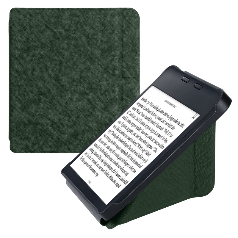 kwmobile Schutzhülle für Kobo Libra 2 Hülle Kunstleder Case eReader Klapphülle mit Auto Sleep Funktion Cover mit Ständer