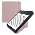 kwmobile Schutzhülle für Kobo Libra 2 Hülle Kunstleder Case eReader Klapphülle mit Auto Sleep Funktion Cover mit Ständer