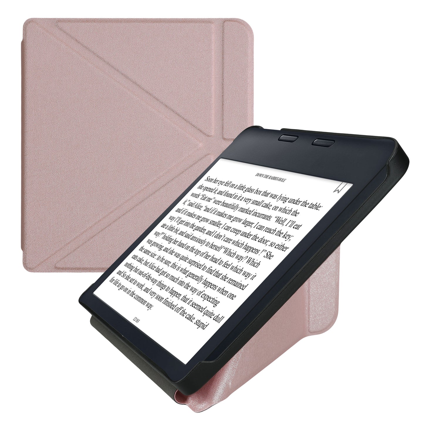 kwmobile Schutzhülle für Kobo Libra 2 Hülle Kunstleder Case eReader Klapphülle mit Auto Sleep Funktion Cover mit Ständer