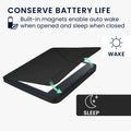 kwmobile Schutzhülle für Kobo Libra 2 Hülle Kunstleder Case eReader Klapphülle mit Auto Sleep Funktion Cover mit Ständer