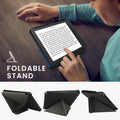 kwmobile Schutzhülle für Kobo Libra 2 Hülle Kunstleder Case eReader Klapphülle mit Auto Sleep Funktion Cover mit Ständer