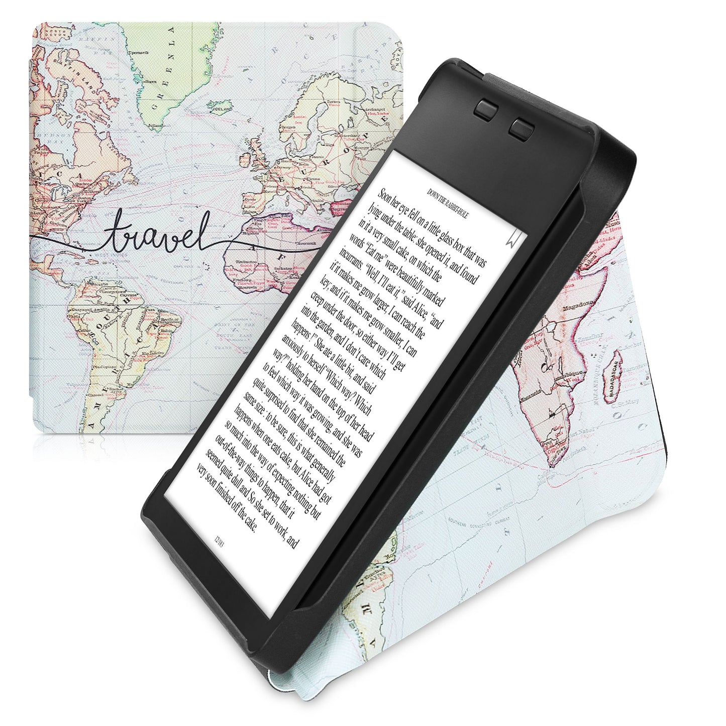 kwmobile Schutzhülle kompatibel mit Kobo Libra 2 - Hülle Kunstleder - eReader Cover Case