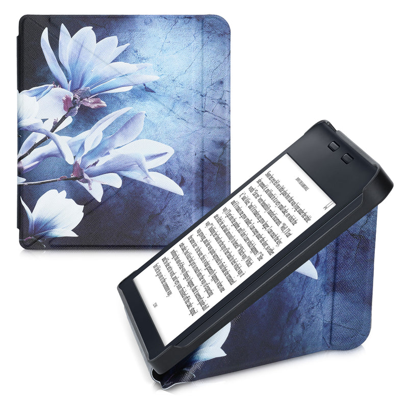 kwmobile Schutzhülle kompatibel mit Kobo Libra 2 - Hülle Kunstleder - eReader Cover Case